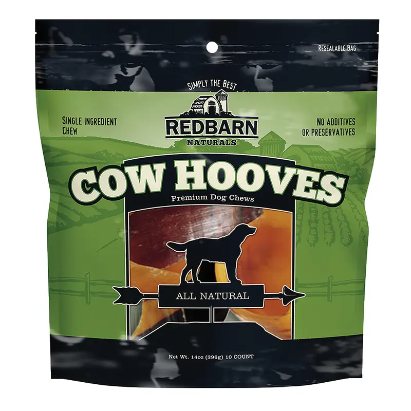 Redbarn Naturals Cow Hooves Dog Chews