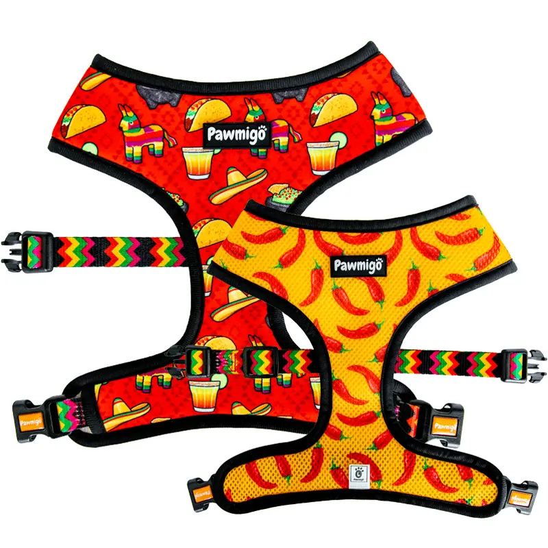 Taco Tuesday Reversible Harness